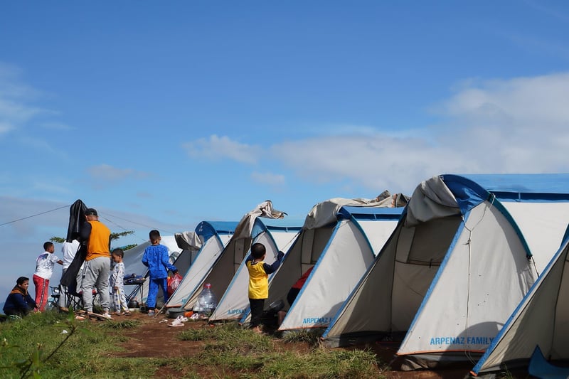 Luxury Glamping Tent